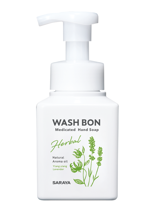 Wash Bon Herbal Antibacterial Hand Soap 310mL