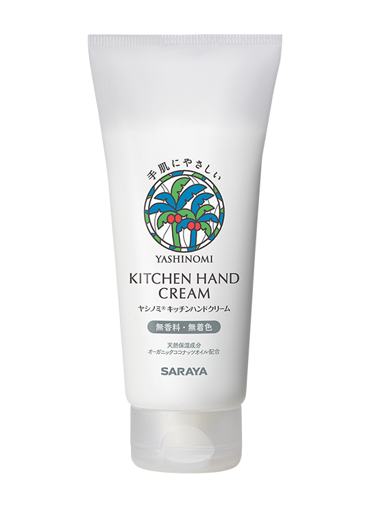 Yashinomi Kitchen Hand Cream 100g
