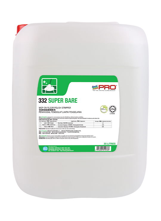 GMP 332 Superbare 20L