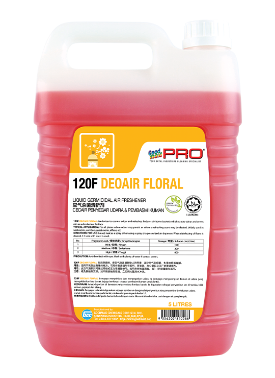 GMP 120F DEOAIR FLORAL 5L