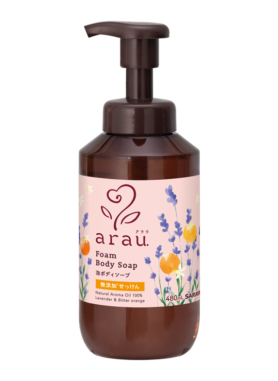 Arau Foam Body Soap 480mL