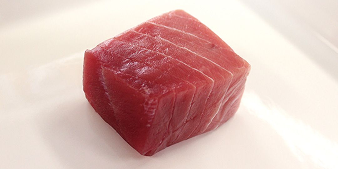 Tuna frozen with Rapid Freezer