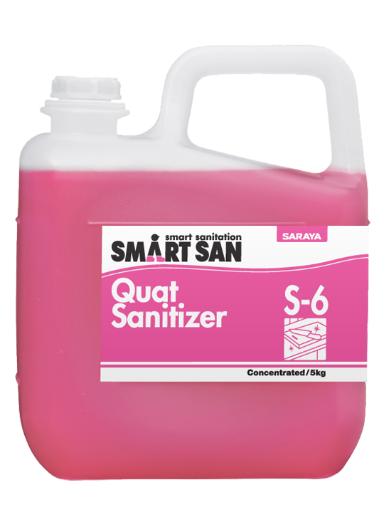Quat Sanitizer S-6