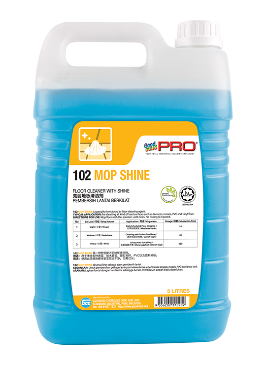 GMP 102 Mop Shine 5L