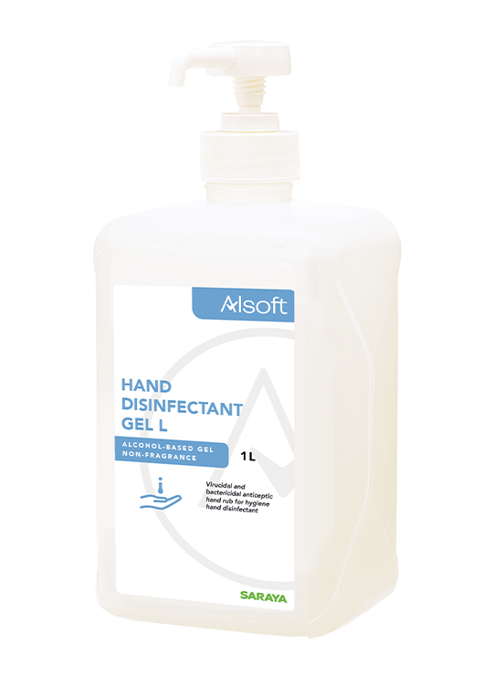 Alsoft Hand Disinfectant Gel L