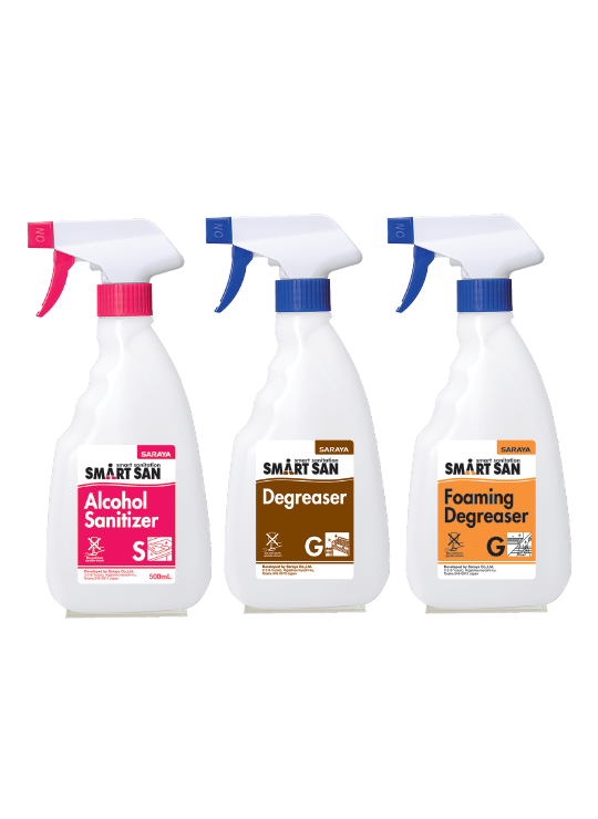 Spray & Squeeze Bottles