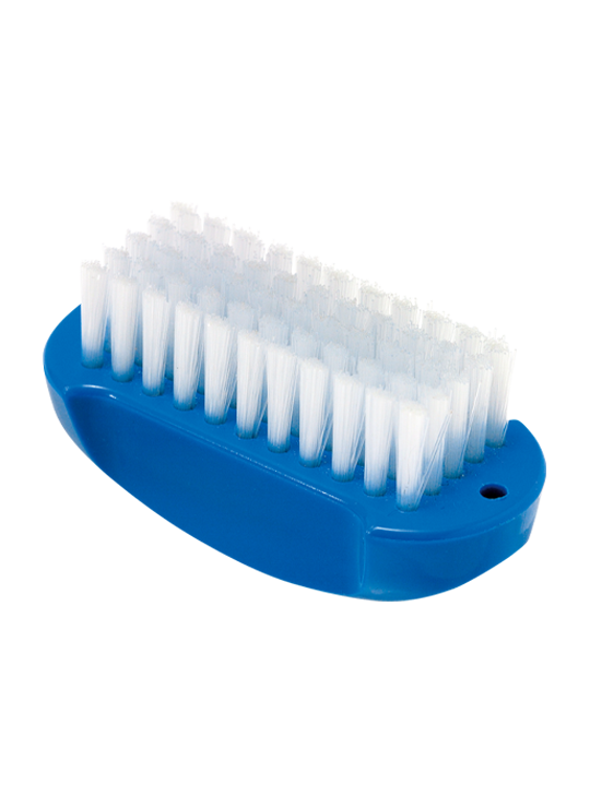 Nail Brush Blue