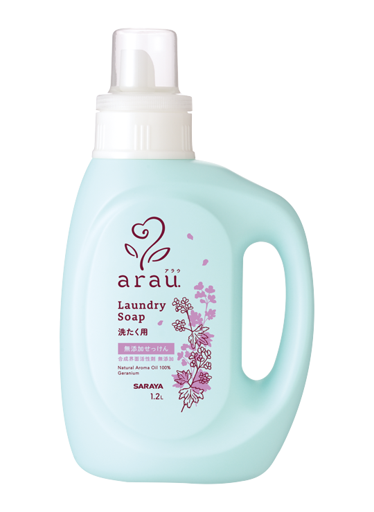 Arau Laundry Soap Geranium 1.2L
