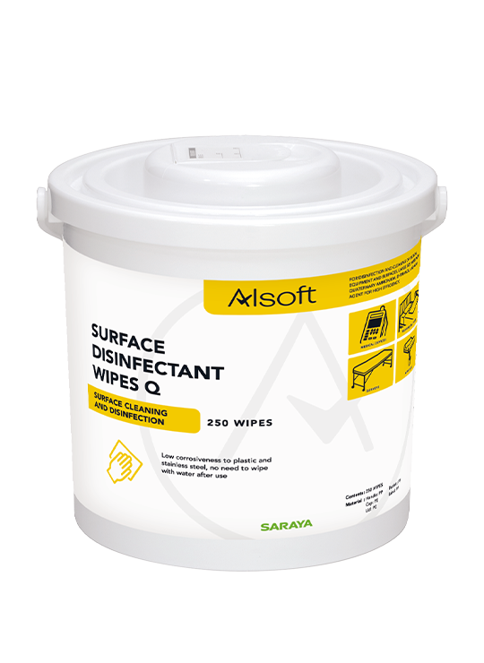 Alsoft Surface Disinfectant Wipes Q