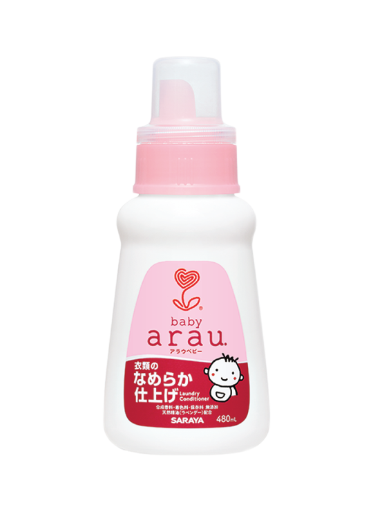 SARAYA arau.baby Laundry Conditioner
