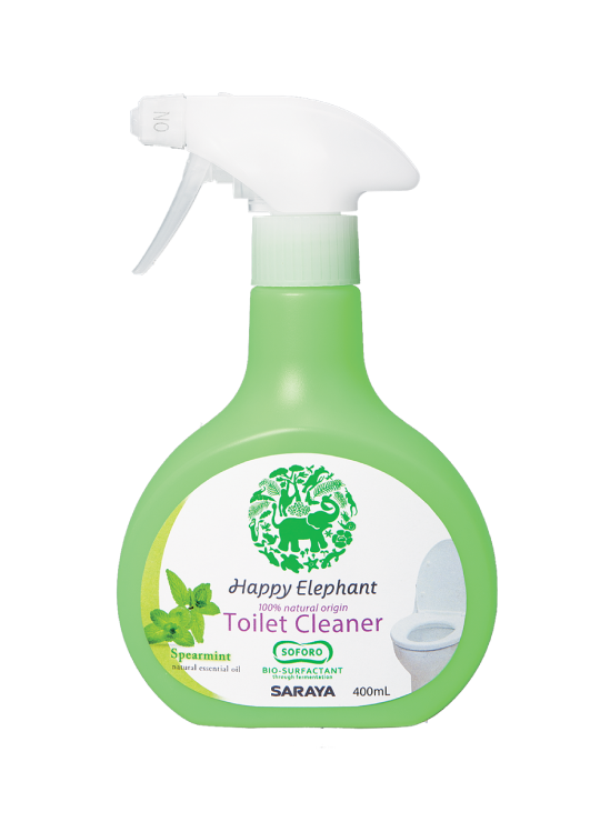 SARAYA Happy Elephant Toilet Cleaner