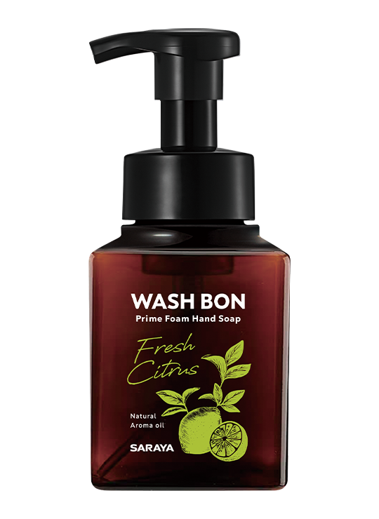 SARAYA - Wash Bon Prime Foam Hand Soap Fresh Citrus