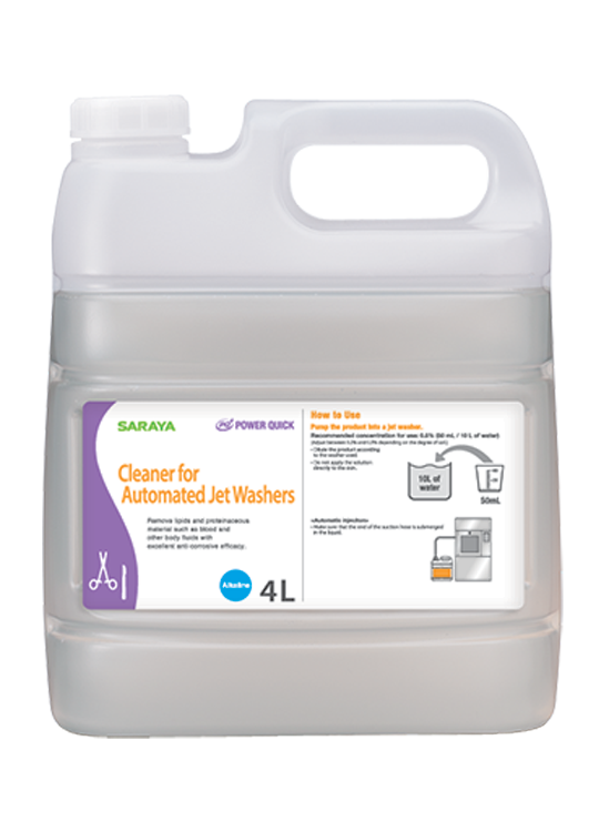 Power Quick Cleaner for Automated Jet Washers 4L