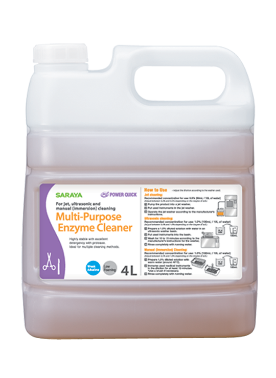 SARAYA PQ MultiPurpose Enzyme Cleaner