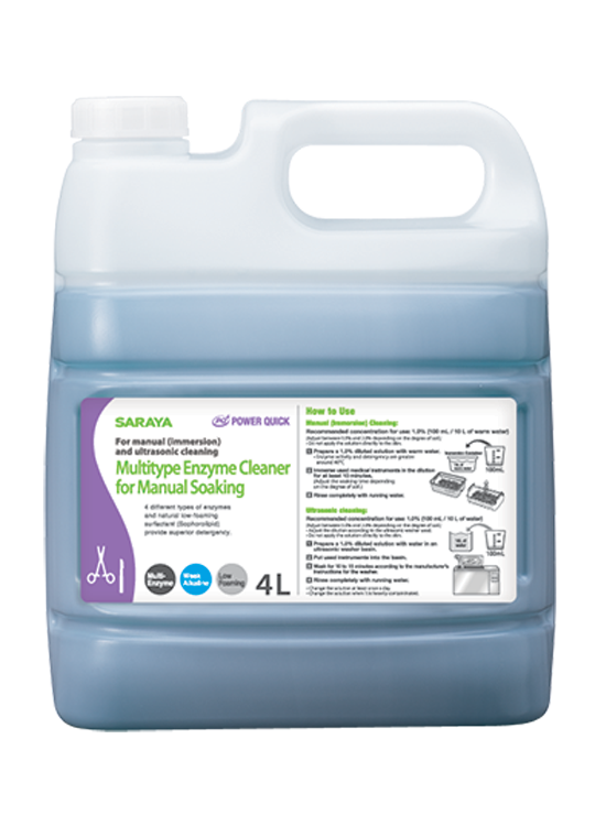 Power Quick Multitype Enzyme Cleaner 4L