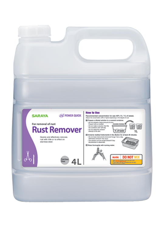Power Quick Rust Remover 4L