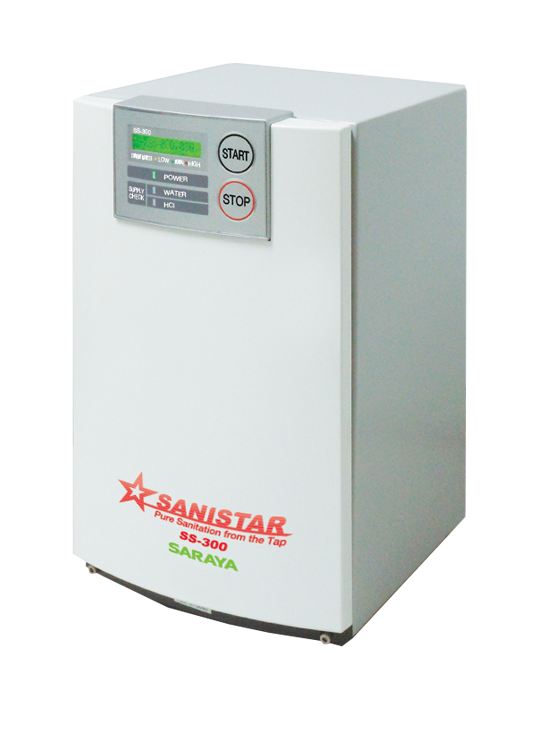 Sannistar Machine SARAYA - Sanistar SS-300