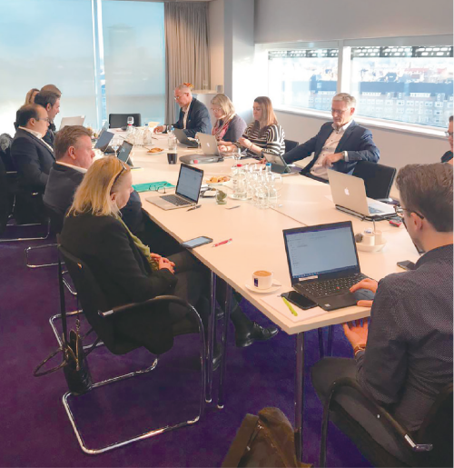 Clean Hospitals members meeting