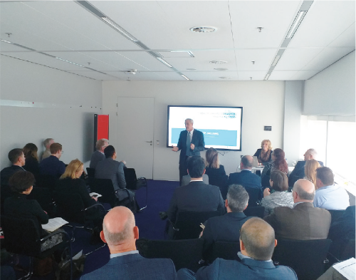 Presentation of Clean Hopsitals 