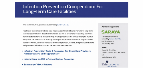 Figure 2. Compendium Homepage