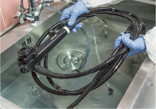 Endoscopy cleaning