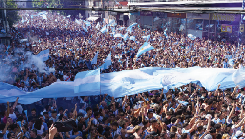 Qatar 2022 FIFA World Cup Crowd