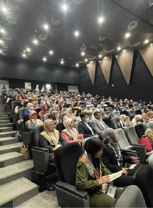 Participants at the event