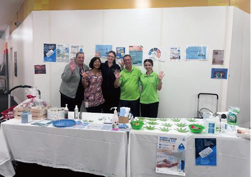 SARAYA staff and participants at the May 5 event