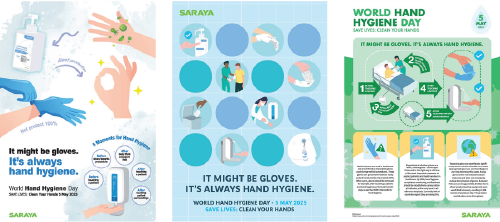 World Hand Hygiene Posters