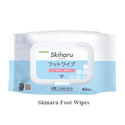 Skinaru Foot Wipes