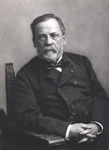 Portrait of Louis Pasteur. Paul Nadar [Public domain]