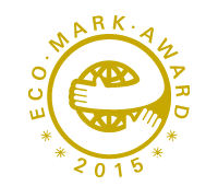 SARAYA won in the eco mark award 2015