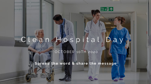Clean Hospital Day: spread the word