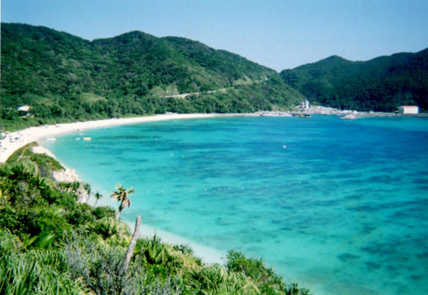 Okinawa beach.