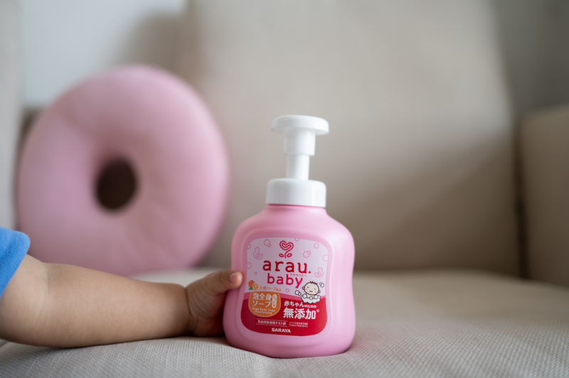The arau.baby Full Body Soap, perfect for your baby.