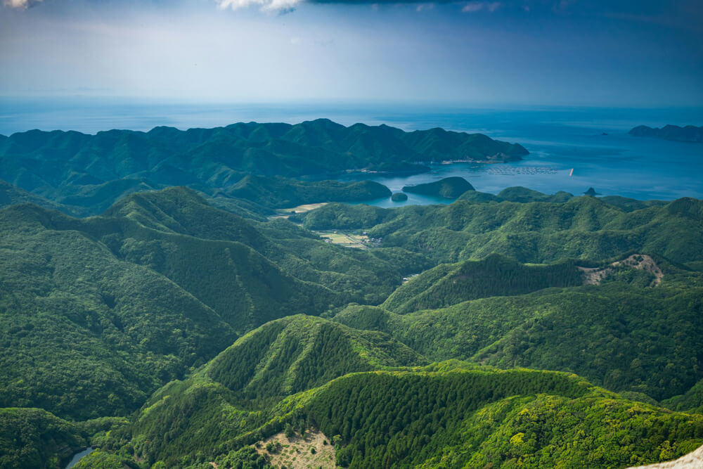 Photo of Tsushima.