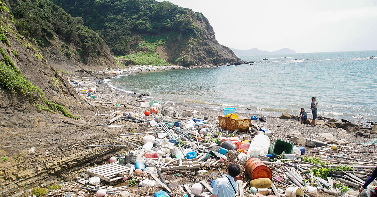 SARAYA - Combating Marine Plastic Pollution in Tsushima: A Collaborative Approach