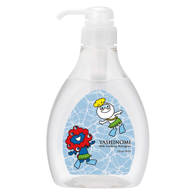 Yashinomi Detergent, Ocean Edition.