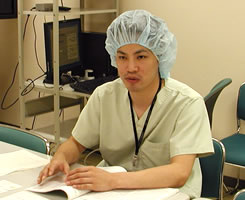 Mr. Kakimi, nurse