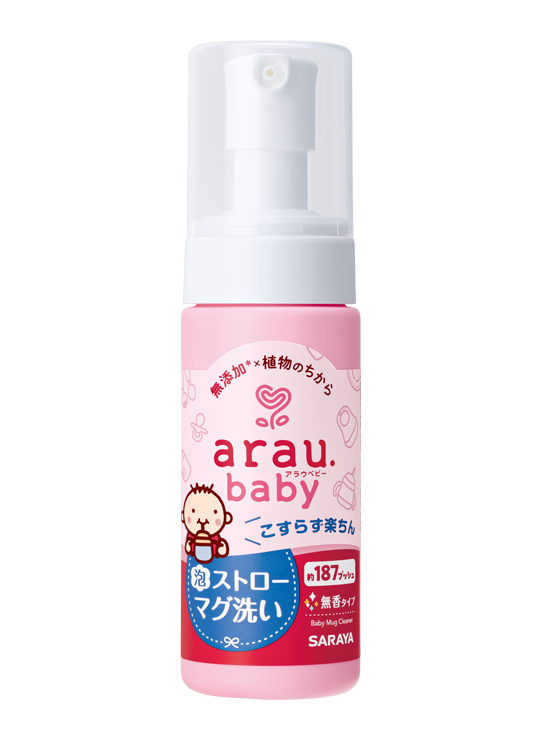 arau.baby Foam Bottle Wash
