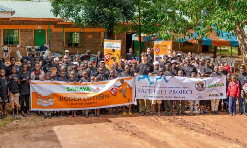 Tungiasis (Jigger) Treatment Support Activity in Vihiga County, Kenya