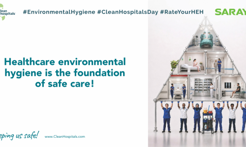 Join SARAYA on October 20th to recognize Clean Hospitals Day 2026