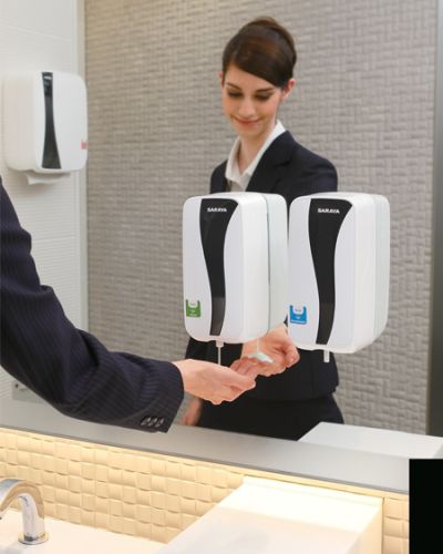Don't worry about the hygiene situation of your business with SARAYA's range of solutions.