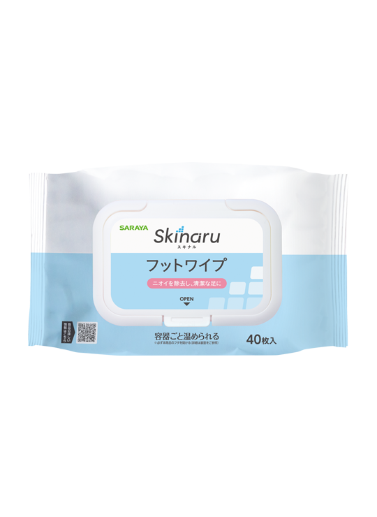 Skinaru Foot Wipes