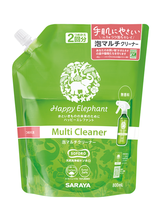 Happy Elephant Multi Cleaner Refill 800mL