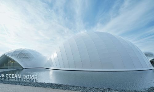 After the Expo, the BLUE OCEAN DOME Heads to Bangkok and Metz