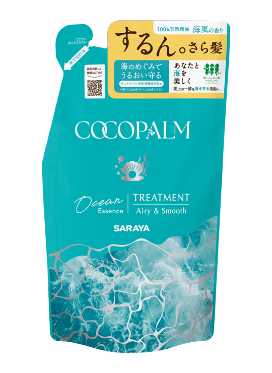 Cocopalm Ocean Essence Treatment Refill 380mL