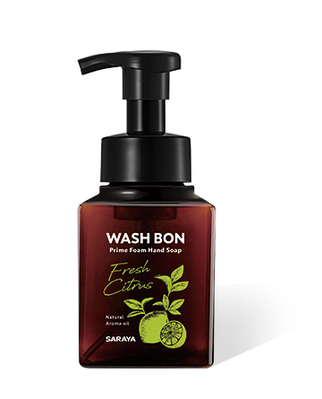 Wash Bon Prime Foam Hand Soap Fresh Citrus