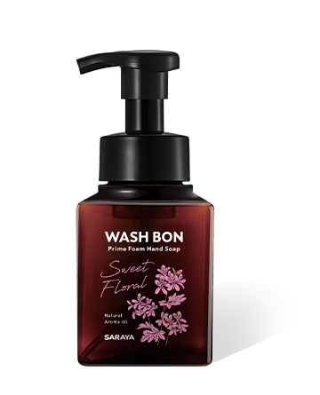 Wash Bon Prime Foam Hand Soap Sweet Floral